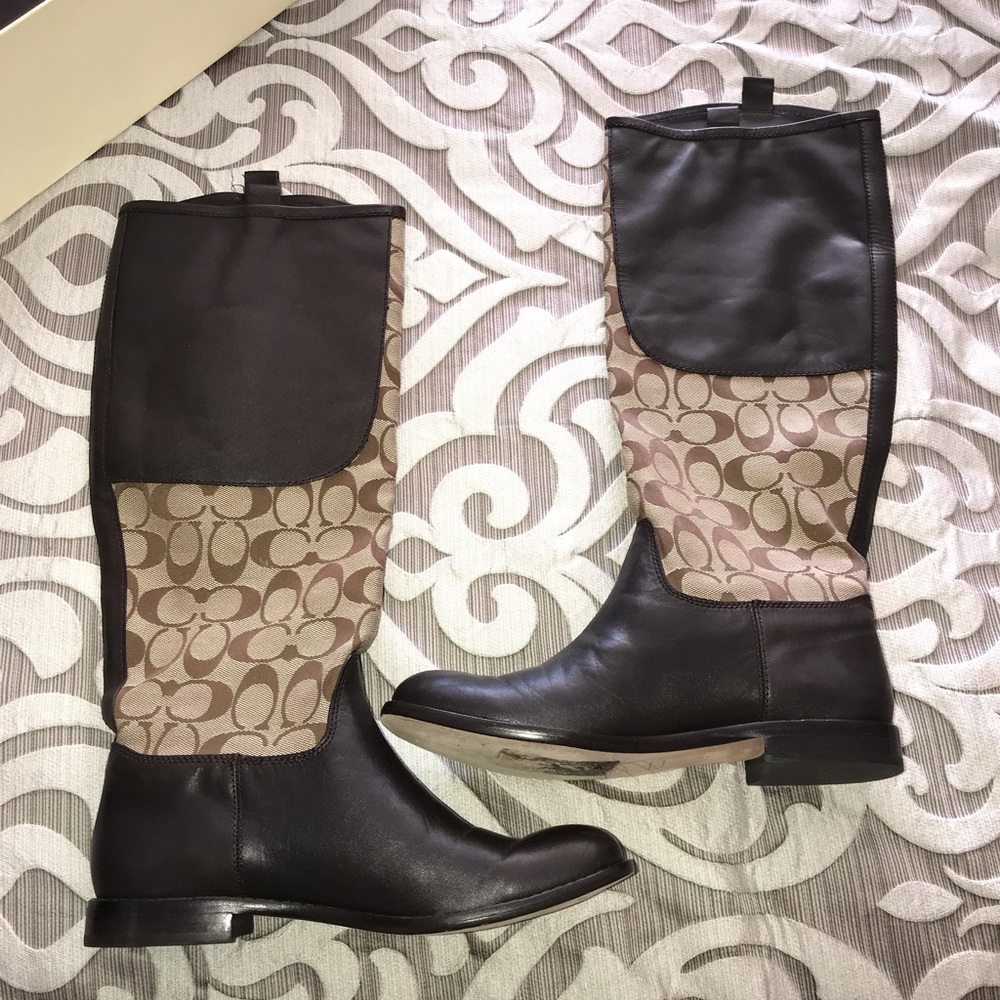 Coach Riding Boots